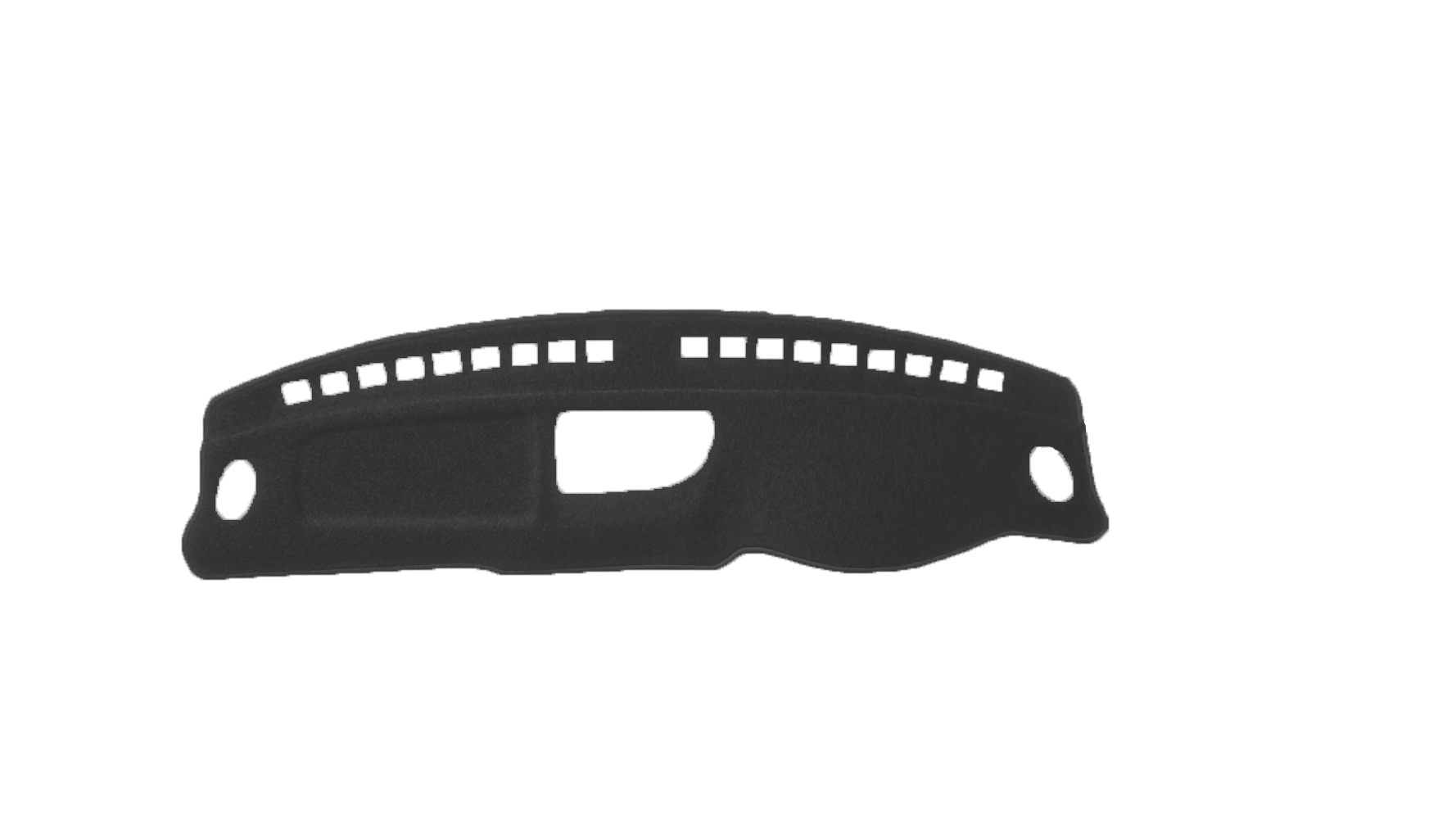 RZS Dash Cover Mat For 1994-1995 Honda Civic | FOSS Fiber, Fits All Models | Choose Your Color